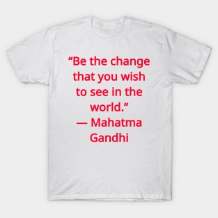 Gandhi T-Shirt